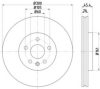 TEXTAR 92277203 Brake Disc
